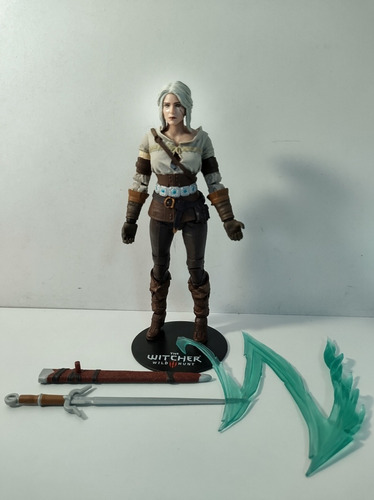 Mc Farlane The Witcher Wild Hunt Ciri