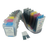 Tinta Continua Compatible Hp 72 Plotter T610  T1100 T1120 