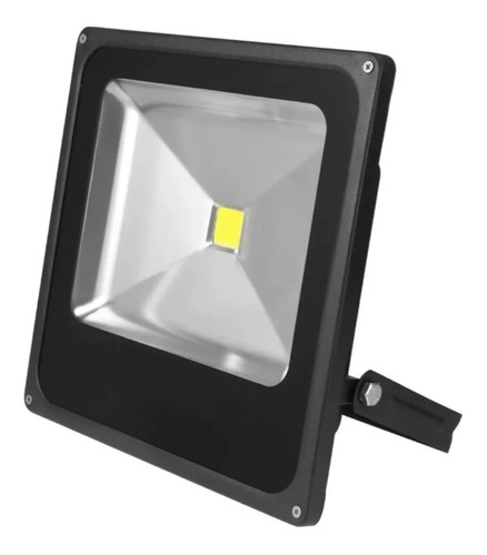 Reflector Led Exterior 40w Potencia Real! Aluminio En Pilar Calidad