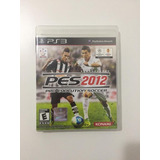 Juego Ps3 Pes 2012 Pro Evolution Soccer