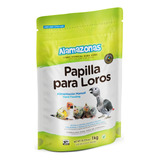 Papilla Premium Para Perico Montañes Loro 1kg Alamazonas®
