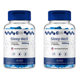 Sleep Well L-triptofano & Melatonina 500mg 4 Health 2 Potes