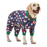 Lovinpet - Pijama De Navidad Para Perro Grande - Traje De Na