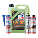 Kit 5w30 Molygen Oil Smoke Stop Liqui Moly + Obsequio