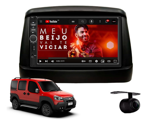 Central Multimidia Mp5 Slim Fiat Doblo 2011 2012 2013