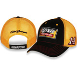 Gorra Nascar De Malla Con Diseño De Bandera De Clint Bowyer 