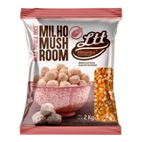 Milho Pipoca Mushroom Especial Gourmet Ltt Alimentos 2kg