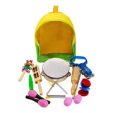 Kit Bandinha Kids Infantil 10 Instrumentos - Liverpool