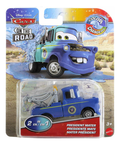 Color Charger Cars On The Road Mater President Mate Cars