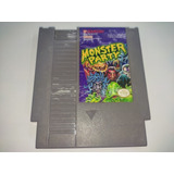 Monster Party Nes Original Garantizado **play Again**