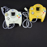 Par De Controles Originais Dreamcast - Joystick Faço 299