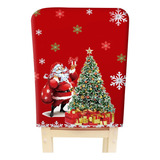 Fundas Para Sillas De Decoración De Comedor De Navidad 6 [u]