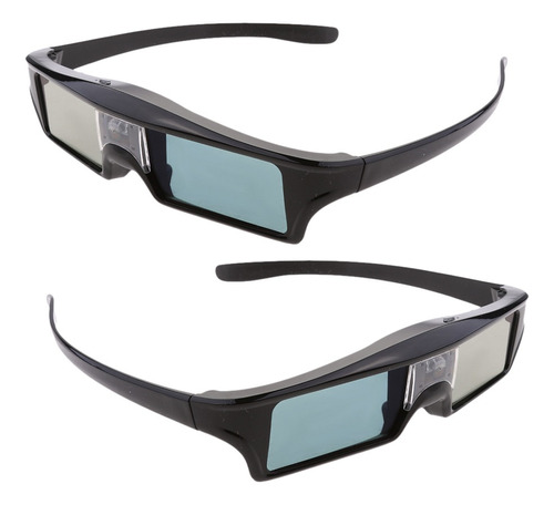 2 Piezas De 144hz Recargable 3d Dlp-link Gafas Activas Para