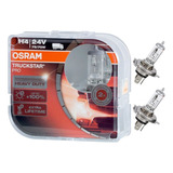 Kit 2 Lamparas H4 Osram Truckstar 24v 75/70w Camion 3200k