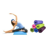 Colchoneta Mat Yoga Pilates Alfombra Ejercicio 10 Milímetros