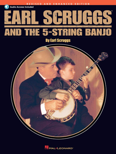 Y Las Cinco String Banjo (cd Edition). Partituras, Cd Para B