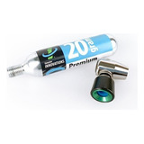 Inflador Co2 Kit Airchuck Genuineinnovations Proseries G2673 Color Silver