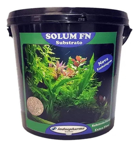 Substrato Fértil Induspharma Solum Fn Extra Fino 1,8l