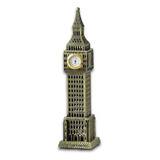 Reloj Big Ben / Mesa Metalico Adorno Decoracion 