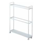 Yamazaki Home 4292 Toallero Y Organizador Para Baño, Tamaño 