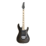 Guitarra Elétrica Strinberg Sgs250 Super Strato De  Tília Transparent Black Brilhante Com Diapasão De Bordo
