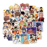 Katekyo Hitman Reborn 50 Calcomanias Stickers De Pvc Vs Agua