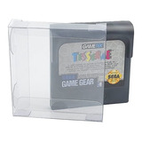 Games-19 (0,30mm) Caixa De Proteção Cartucho Game Gear 10un