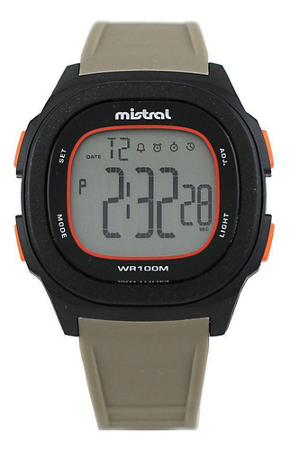 Reloj Mistral Hombre Digital Gdm-009-09 Local Brrio Belgrano