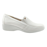 Sapato Conforto Firezzi Enfermagem Branco Uniforme Branca