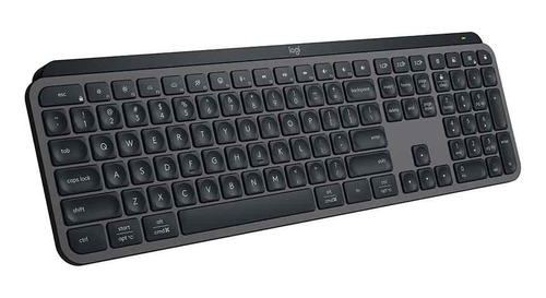 Teclado Sem Fio Logitech Mx Keys S Bolt Grafite - 920-011563