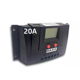 Controlador Regulador Tension Panel Solar 20amp 12v 24v Usb