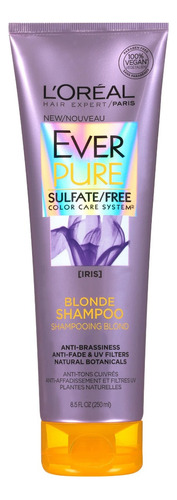  Shampoo Rubios 250ml Vegano Ever Pure Blonde - Loreal