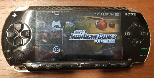 Consola De Juegos Sony Psp-30 Brite 64mb