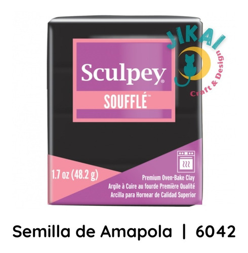 Sculpey Premo 57 Grs, Arcilla Polimerica Horneable