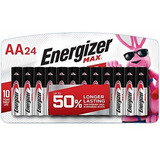 Pilas Alcalinas Aaa Energizer Max, Pack 24uni.