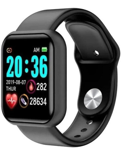 Relógio Smartwatch Inteligente D20 Android E Ios