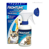 Frontline Spray 250ml Antipulgas E Carrapatos Cães 