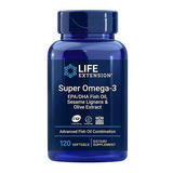 Life Extension, Super Omega-3, 120 Softcaps Sfn Sabor Sin Sabor