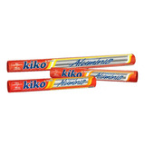 Kit 6 Rolos De Papel Alumínio Grande 45cm X 4mts Resistente