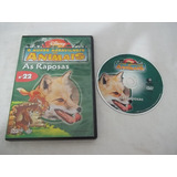 Dvd - O Mundo Maravilhoso Dos Animais - As Raposas Nº 22