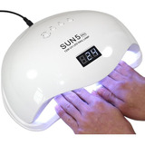 Lampara Secador De Uñas Lampara Uv Led  Sun 5 Nail Lamp