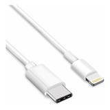 Cable Usb C 1 Metro Compatible iPhone iPad Macbook Calidad