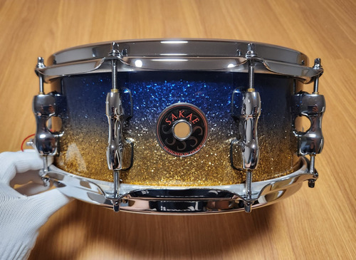 Caixa Sakae 14x5,5 Osaka Heritage (ñ Yamaha/ludwig) *saldão*