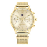 Reloj Tommy Acero Dama Oro Rosa 1782302 100% Original