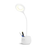 Lampara Escritorio Led Velador Touch Inalambrico Usb Tbcin