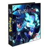 Álbum Pasta Fichário Pokemon Mega Charizard Capa Dura