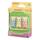 Sylvanian Families Trillizos Ratón Marshmallow Ternurines