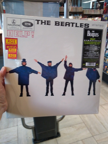 The Beatles Help Vinilo Lp Remastered