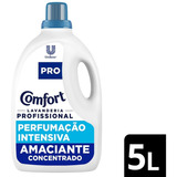 Amaciante De Roupas Concentrado Profissional 5l Comfort