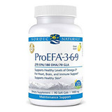 Omega-3 Plus - Gelatinas Suaves - 90 Cápsulas - Sabor Limón - Epa, D